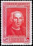 Spain - 1930 - America Discovery - 25 CTS - Red - Spain, Discovery - Edifil 561 - Cristobal Colon - 0